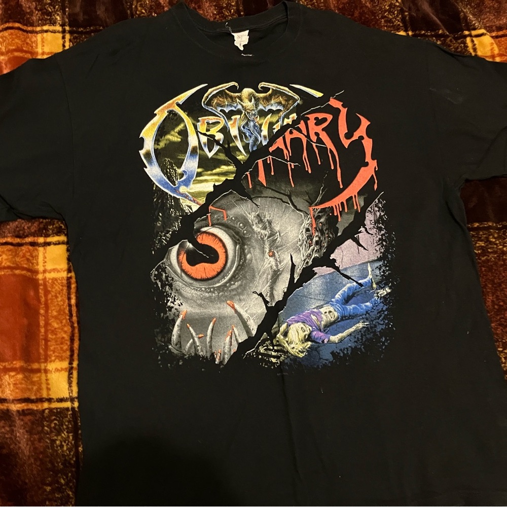 Florida Death Metal Tshirt